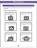 Предварительный просмотр 5 страницы Sungale NC830 User Manual