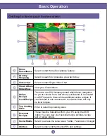 Предварительный просмотр 9 страницы Sungale NC830 User Manual