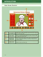 Preview for 8 page of Sungale NetChef PF810 User Manual