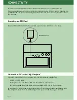 Preview for 14 page of Sungale NetChef PF810 User Manual