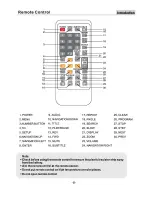 Предварительный просмотр 9 страницы Sungale PD-560 User Manual