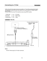 Предварительный просмотр 10 страницы Sungale PD-560 User Manual