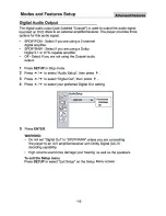 Предварительный просмотр 17 страницы Sungale PD-560 User Manual