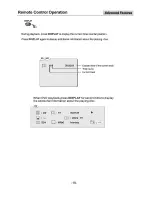 Предварительный просмотр 20 страницы Sungale PD-560 User Manual