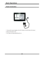 Предварительный просмотр 9 страницы Sungale PF 1023 User Manual