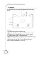 Предварительный просмотр 6 страницы Sungale PF703 User Manual