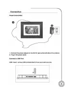 Предварительный просмотр 7 страницы Sungale PF703 User Manual