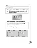 Предварительный просмотр 11 страницы Sungale PF703 User Manual