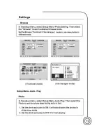 Предварительный просмотр 13 страницы Sungale PF703 User Manual