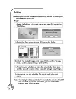 Предварительный просмотр 16 страницы Sungale PF703 User Manual