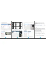 Preview for 2 page of Sungale SG-IPC86 Quick Operation Manual