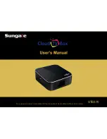 Sungale STB370 User Manual preview