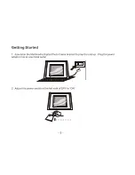 Предварительный просмотр 4 страницы Sungale SW7A-072 User Manual