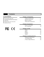 Preview for 2 page of Sungale TD350 User Manual