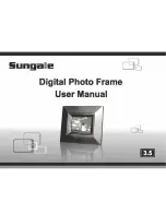 Sungale TD351 User Manual предпросмотр