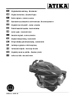 SunGarden DJ1P65F Original Instructions Manual preview