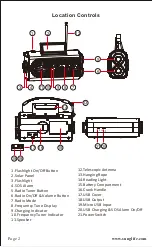 Предварительный просмотр 3 страницы Sunglife CR-93001 Instruction Manual Manual