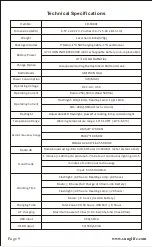 Предварительный просмотр 10 страницы Sunglife CR-93001 Instruction Manual Manual