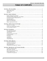 Preview for 2 page of SunGlo A242 Installation, Operation And Maintanance Manual