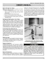 Preview for 5 page of SunGlo A242 Installation, Operation And Maintanance Manual