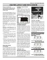 Preview for 7 page of SunGlo A242 Installation, Operation And Maintanance Manual