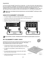 Preview for 2 page of Sungrabber In-ground Solar Pool Heater Installation And Operation Manua