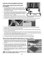 Preview for 6 page of Sungrabber In-ground Solar Pool Heater Installation And Operation Manua