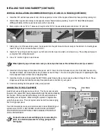 Preview for 7 page of Sungrabber In-ground Solar Pool Heater Installation And Operation Manua