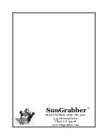 Preview for 10 page of Sungrabber In-ground Solar Pool Heater Installation And Operation Manua