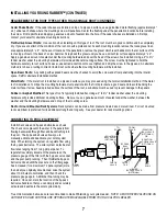 Preview for 7 page of Sungrabber IN-GROUND Installation And Operation Manual