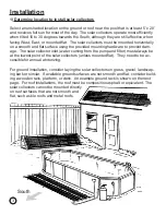 Preview for 4 page of Sungrabber Solar Pool Heater Installation & Owner'S Manual