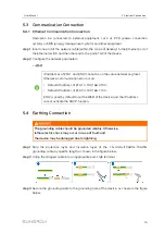 Предварительный просмотр 23 страницы Sungrow BSC200 User Manual