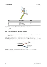 Предварительный просмотр 24 страницы Sungrow BSC200 User Manual