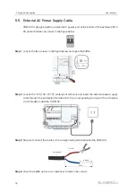 Предварительный просмотр 22 страницы Sungrow COM100D User Manual