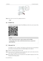 Предварительный просмотр 23 страницы Sungrow COM100D User Manual