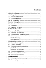 Preview for 3 page of Sungrow EMS200 User Manual