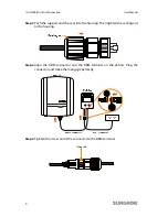 Предварительный просмотр 8 страницы Sungrow eShow User Manual