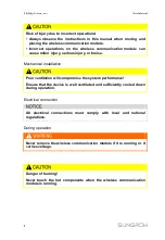 Preview for 8 page of Sungrow EyeM4 User Manual