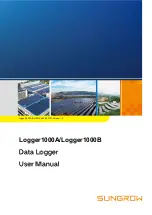Sungrow Logger1000A User Manual preview