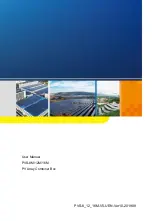 Sungrow PVS-12M User Manual предпросмотр