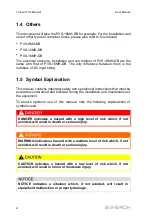 Preview for 6 page of Sungrow PVS-12MH-DB User Manual