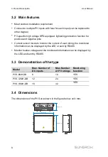 Preview for 12 page of Sungrow PVS-12MH-DB User Manual