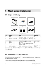 Preview for 14 page of Sungrow PVS-12MH-DB User Manual