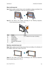 Preview for 17 page of Sungrow PVS-12MH-DB User Manual