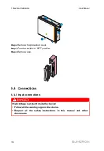 Preview for 22 page of Sungrow PVS-12MH-DB User Manual