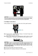 Preview for 26 page of Sungrow PVS-12MH-DB User Manual