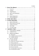 Preview for 3 page of Sungrow PVS-16M-HV User Manual