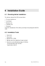 Preview for 14 page of Sungrow PVS-16M-HV User Manual