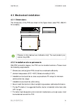 Preview for 15 page of Sungrow PVS-16M-HV User Manual