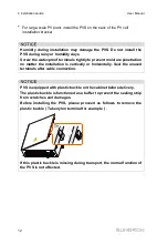 Preview for 16 page of Sungrow PVS-16M-HV User Manual